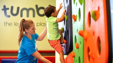 Tumbles Kids' Gym Is the First U.S. Children's Fitness Facility to Open in Qatar
